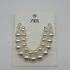 COLLANA DOPPIA ZARA NUOVA
