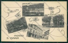 Biella Mosso Santa Maria Saluti da cartolina QQ6404