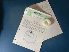 ALFA ROMEO MONTREAL/1750/1600/1300: Stantuffi Rinforzati 1971