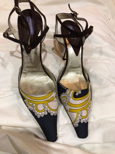 Decolte groovy emilio pucci - decolte,