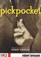 PICKPOCKET - 2 DVD - ECRIT ET