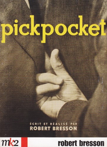 Pickpocket dvd ecrit et - pickpocket,