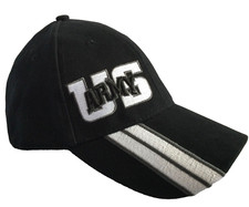 Cappello berretto baseball US Army 10th Mountain Division nero ricamato da Eagle Crest