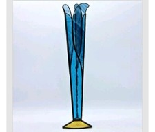 VASO IN VETRO COLORATO AL