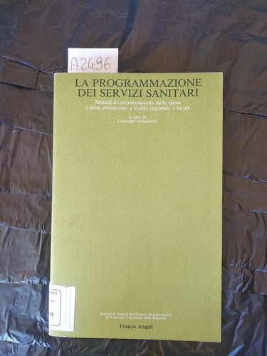 Programmazione dei servizi - programmazione,