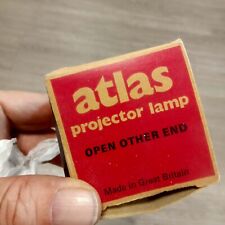 PROJECTOR LAMP ATLAS HALOGEN A1/231  12V 100W LAMPADINA DIA PROIETTORE UK