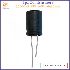 Condensatori elettrolitici