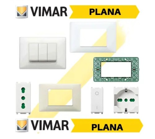 Vimar plana compatibile presa - vimar,