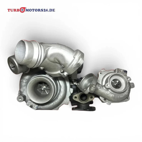 Turbocompressore biturbo bmw - turbocompressore,