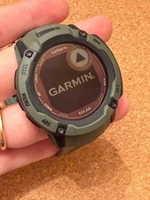 Garmin Instinct 2X Solar  GPS Smartwatch Sports Watch - Nuovo mai indossato