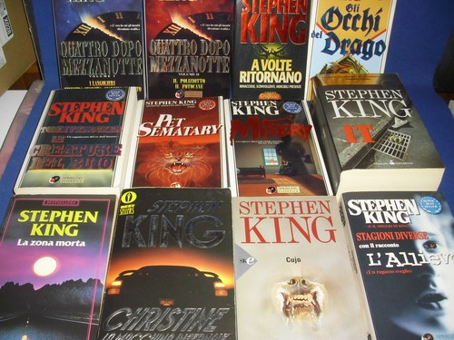 Stephen king lotto - stephen,