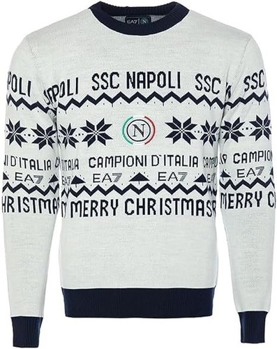 Maglione ssc napoli ea7 - ea7, natale