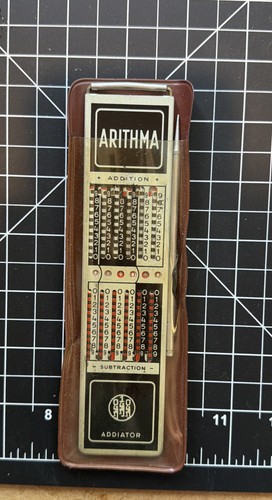 Arithma addiator calcolatrice - arithma,