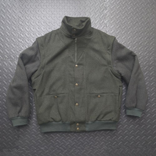 Aigle wool bomber jacket gilet - wool,