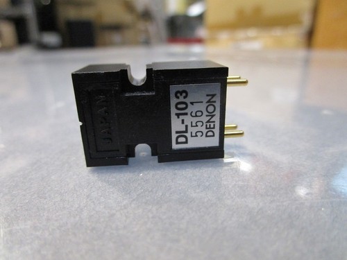 Denon 103 cartuccia - mc,