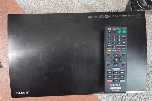 Sony bdp s390 - blu, dvd