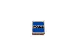 Lego® TRENO 1x2x2 POLIZIA