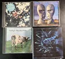 Pink Floyd 4 CD Lot Obscured