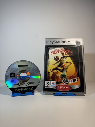 Fifa street ps2 platinum - fifa,