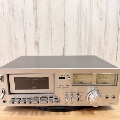 Technics 617u stereo - rs-617u,