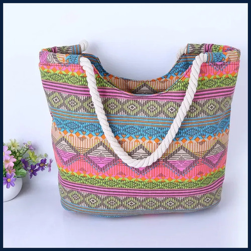 Borsa donna spiaggia estiva