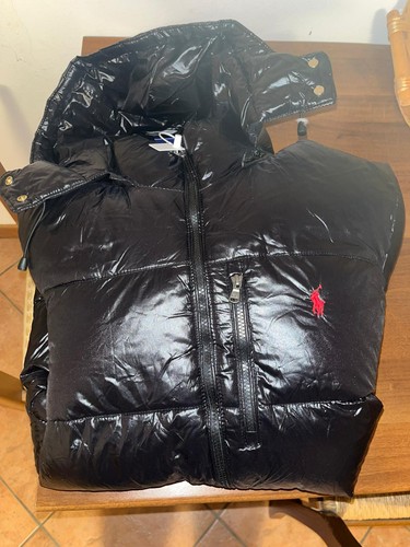 Giubbotto ralph lauren nero - giubbotto,