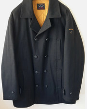 Giacca Paul & Shark Caban Collani Peacoat Bretagna taglia M blu scuro navy