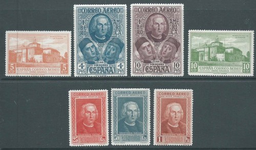 Spagna 1930 sg620 - set, di