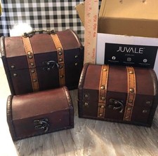 Juvale 3 scatole del tesoro