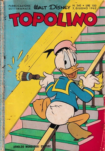 Topolino 340 originale giu - n.,