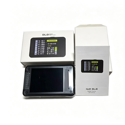 Isdt bl8 lipo app lcd - bl8, 2s-8s