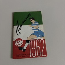 Almanacco Campionato di Calcio 1962 Serie A -B  Edizione L’Araldo di S.Antonio
