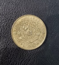 Moneta rara Originale 200 Lire