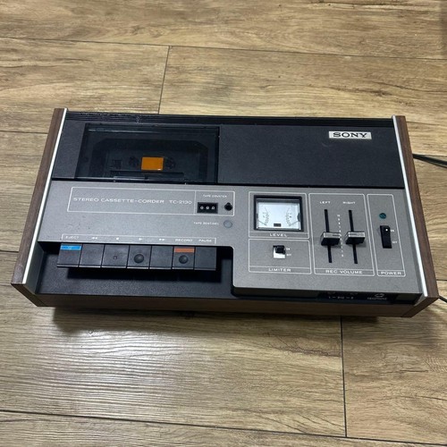 Sony 2130 cassette deck - sony,