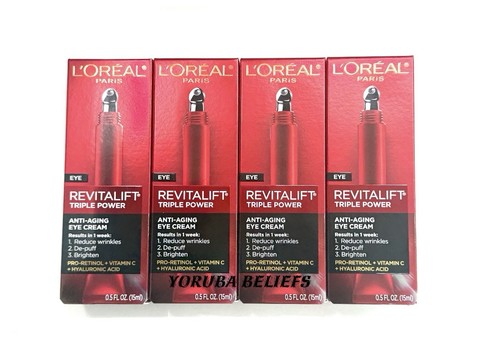 Oreal eye revitalift triple - l'oreal,