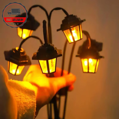 Lanterna solare retrò - , luce