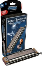 Harmonica - Super Chromonica 270 - Key Of A