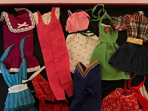 Barbie vintage lotto abiti - barbie,