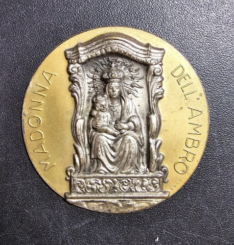 Antica placca religiosa - placca,