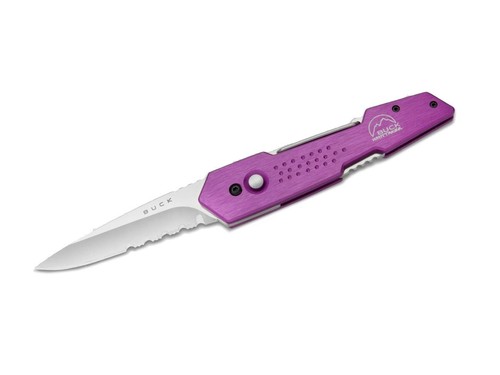 Buck revolution purlple 437plx - revolution,