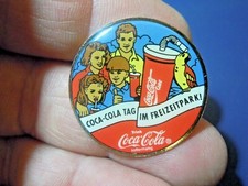 Pin Spilla " COCA COLA " COKE DEUTCHLAND - VINTAGE -