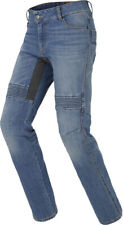 JEANS DA MOTO FURIOUS PRO BLU