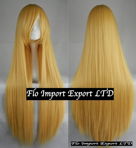 Rapunzel parrucca 100 cm - 80-100,