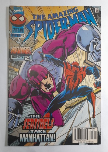 Amazing spiderman 415 - 415, nm