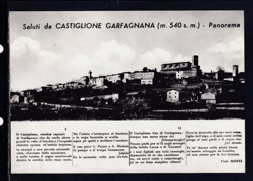 Cartolina saluti - cartolina, da