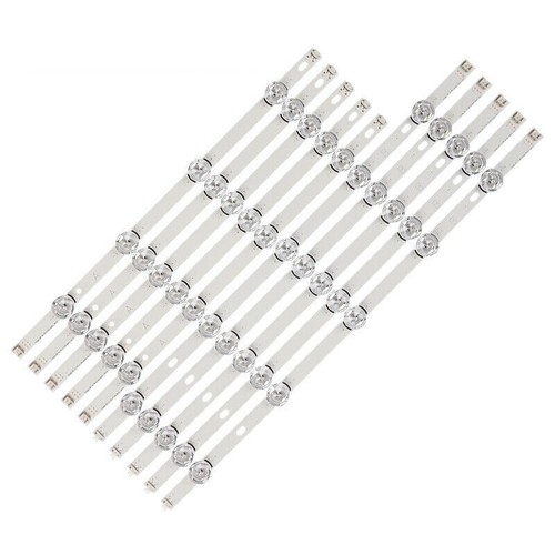 10pz strisce led per - led, lg