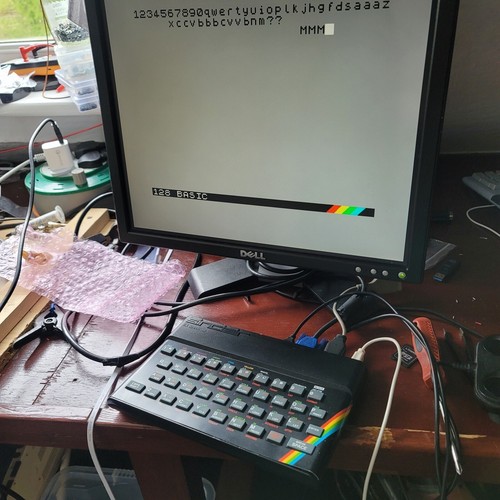 Computer spectrum pico 128k - zx,