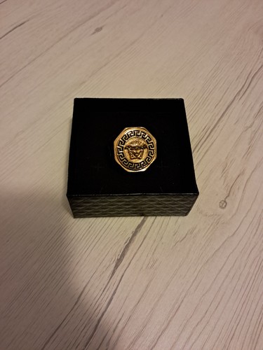 Anello uomo disegno medusa - uomo,,