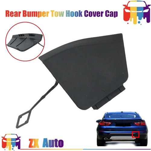 Rear bumper tow hook - rear,