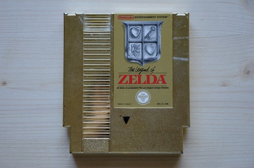 Nes the legend zelda - of,
